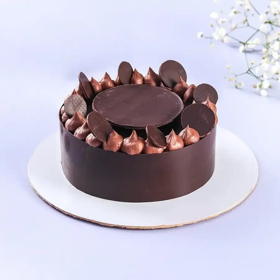 Decadent Dutch Truffle Cake