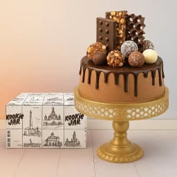 Delicious Chocolate Cake Treat 1