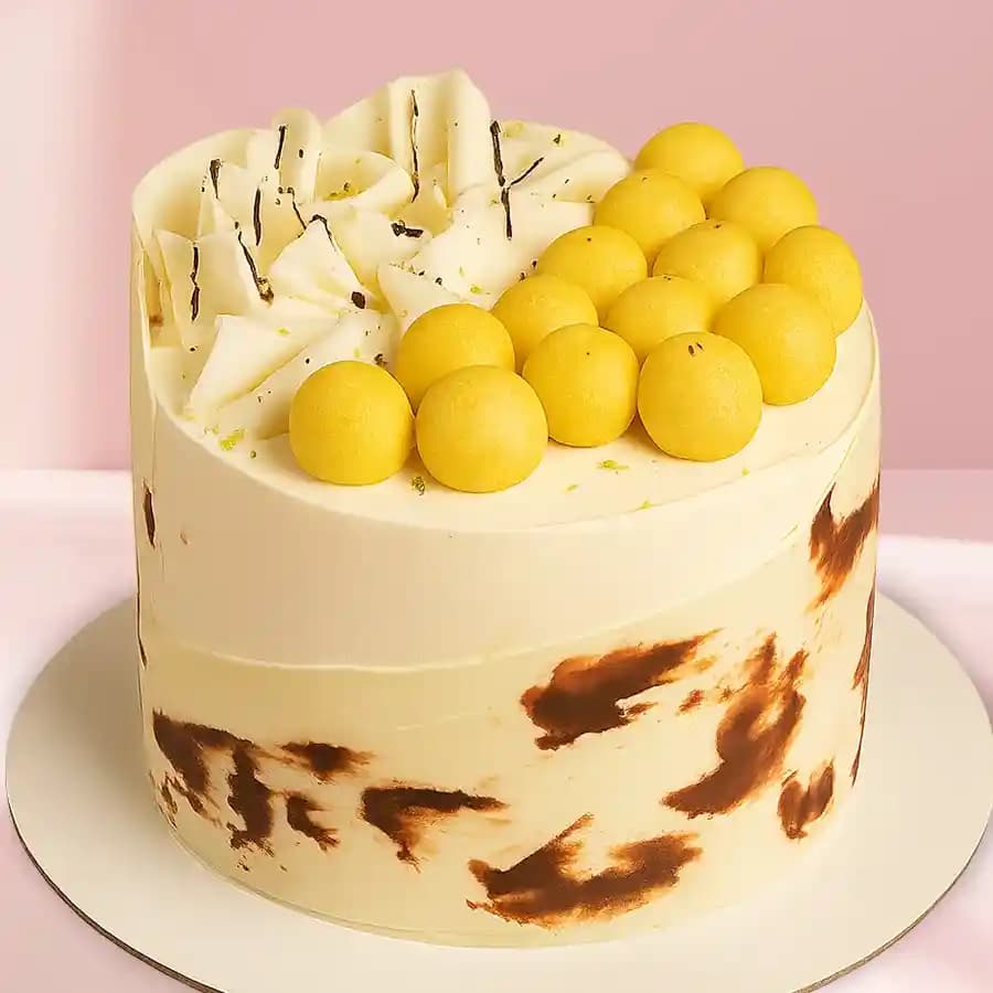Rasmalai Bliss Cake