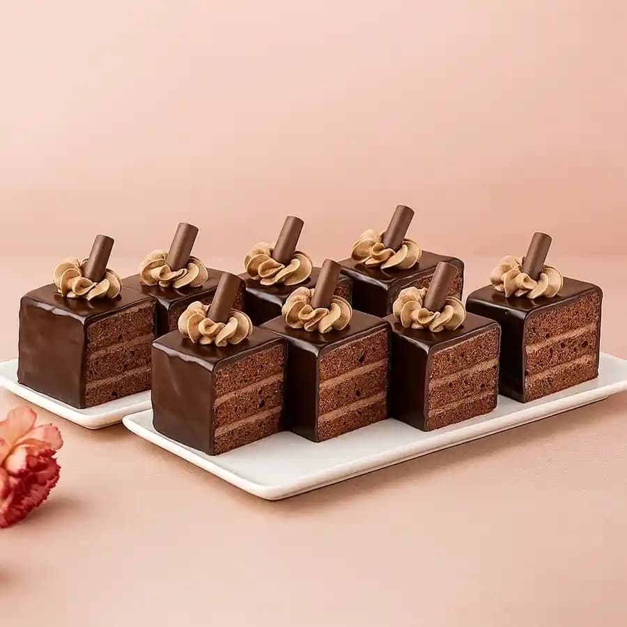 Decadent Nougat Chocolate Bliss