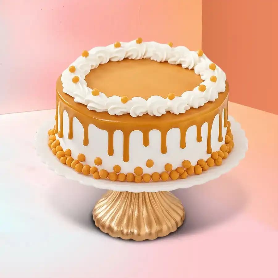 Butterscotch Dream Cake