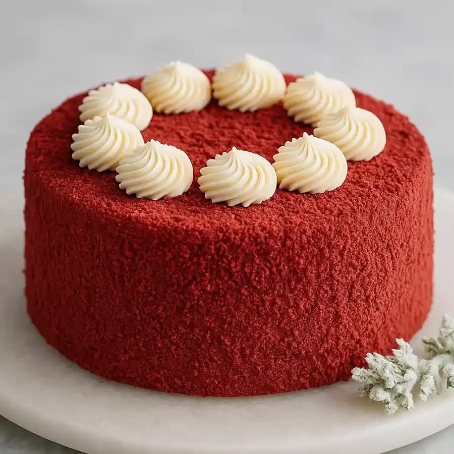 Crimson Velvet Delight