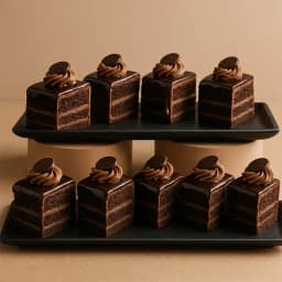 Eggless Chocolate Pastry Indulgence 1