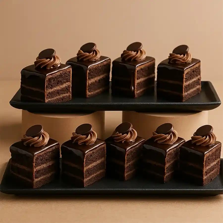 Eggless Chocolate Pastry Indulgence