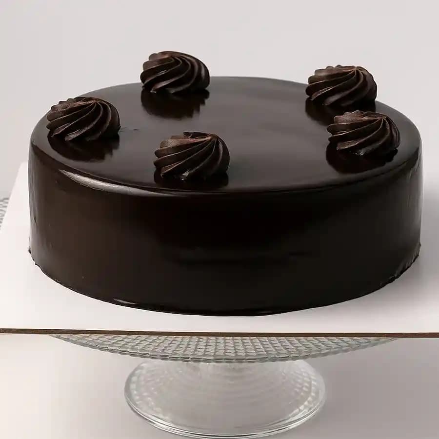 Ultimate Chocolate Truffle Cake