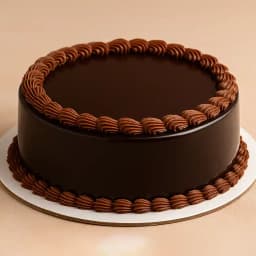 Delicious Chocolate Truffle Cake Delight 1