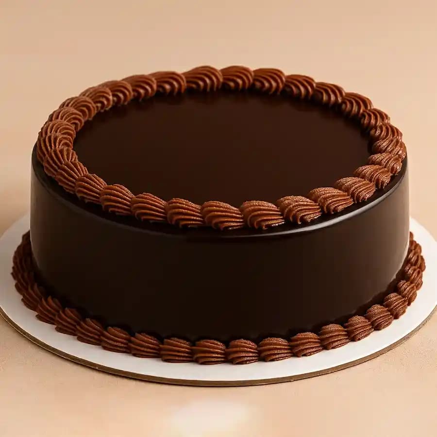 Delicious Chocolate Truffle Cake Delight