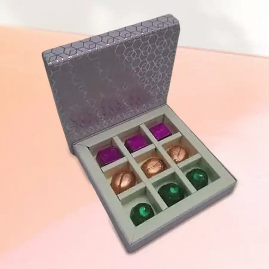 Ambrosial Handmade Chocolates Gift Box
