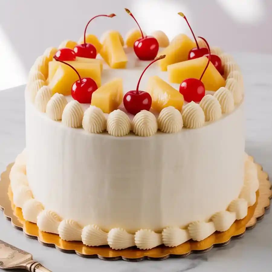 Delicious Pineapple Cake