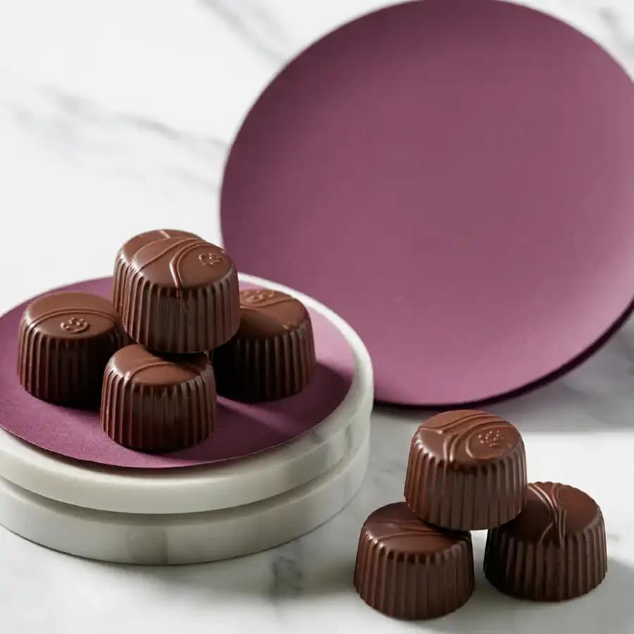 Rum Ball Pastry Bites