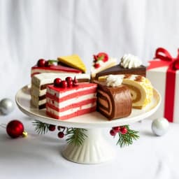 Wonderful Assorted Pastries with Ferrero Rocher 1