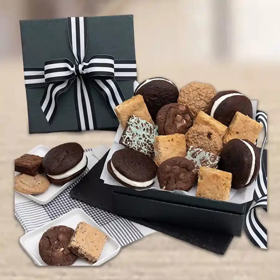 Delicious Hand Made Cookie Gift Box