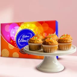 Tasty Tutty Fruity Muffins with Assorted Chocolates 1