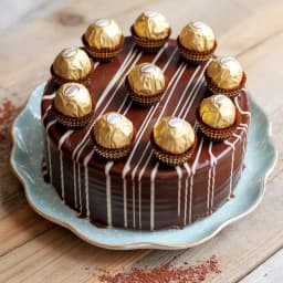 Irresistible Ferrero Rocher Cake 1