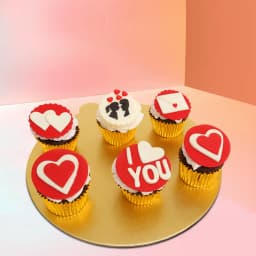 Sweetheart Cheese Cupcake Collection 1