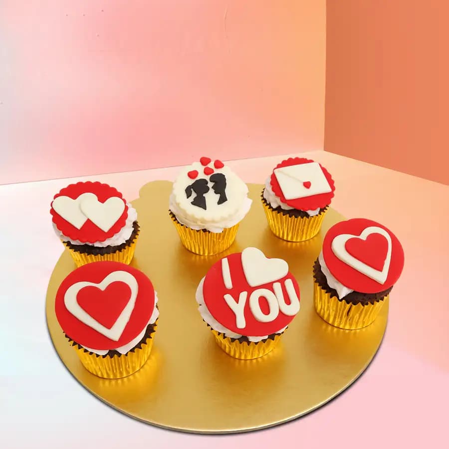 Sweetheart Cheese Cupcake Collection