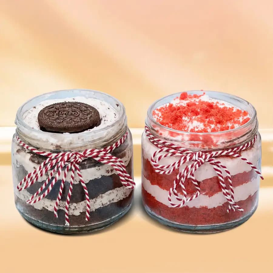 Romantic Oreo & Strawberry Dessert Duo