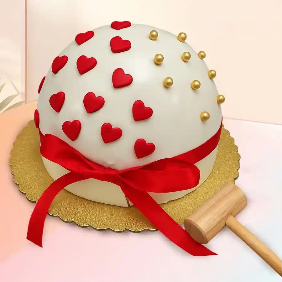 Birthday Bash Smash Cake