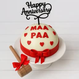 Surprise Inside: Joyful White Pinata Cake 1