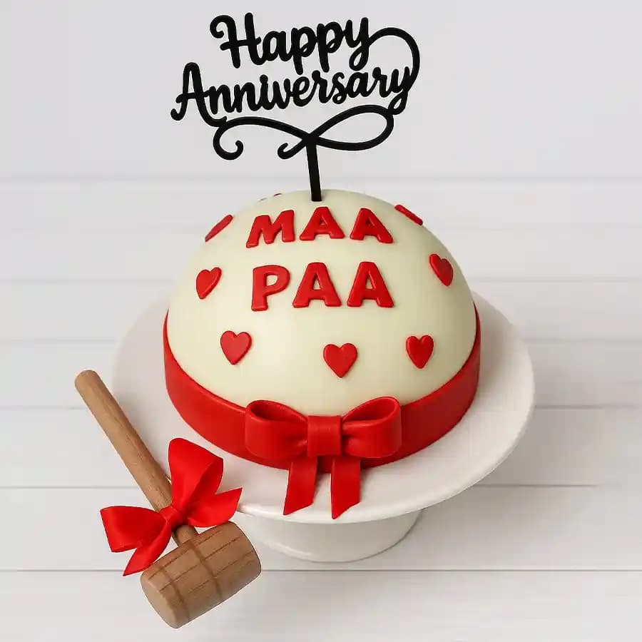 Surprise Inside: Joyful White Pinata Cake