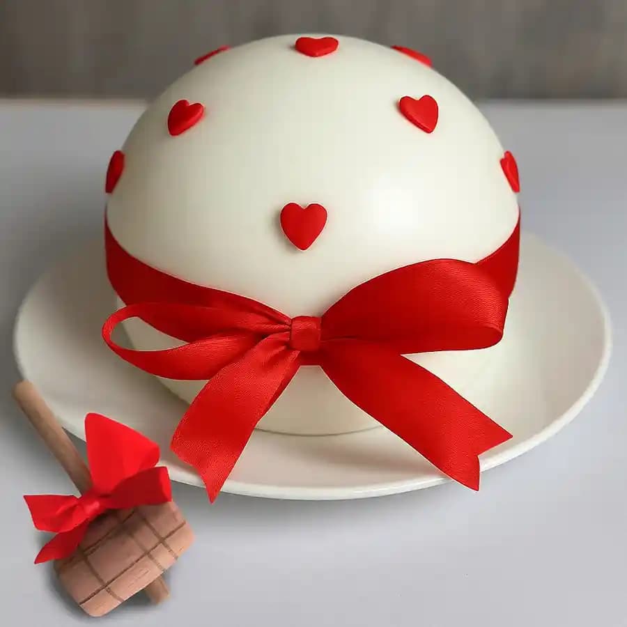 Spectacular Vanilla Smash Delight