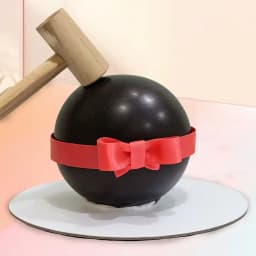 Chocolate Delight Smash Cake 1