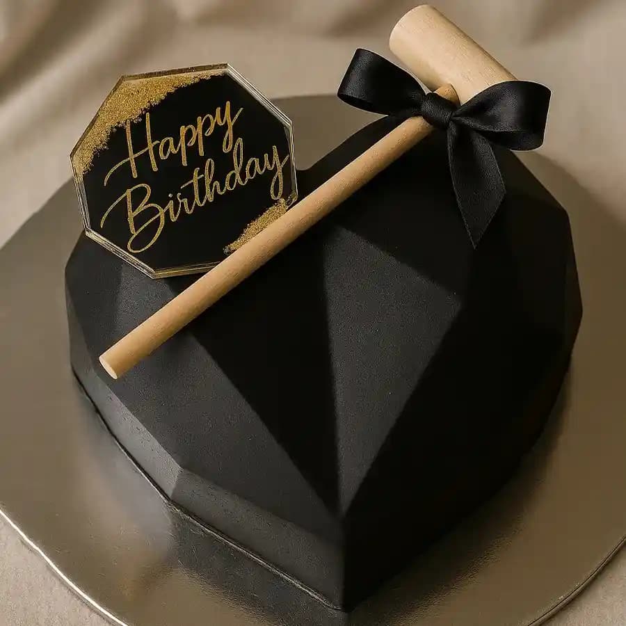 Choco Smash Delight Cake