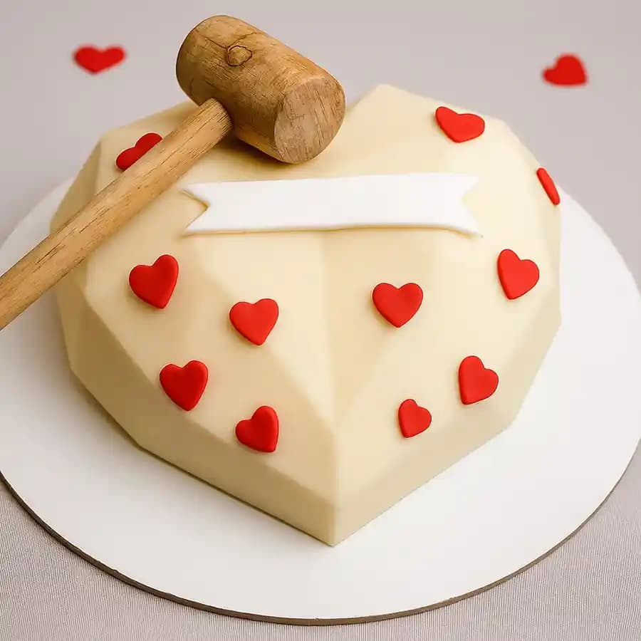 Love's Delight Hammer Cake