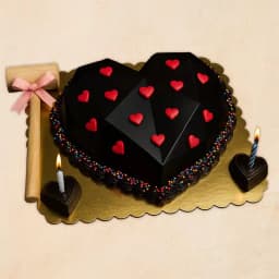 Rich Chocolate Love Hammer Cake 1