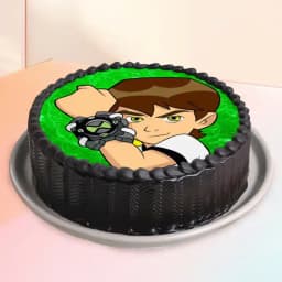 Bakery Fresh Ben 10 Special Cake 1