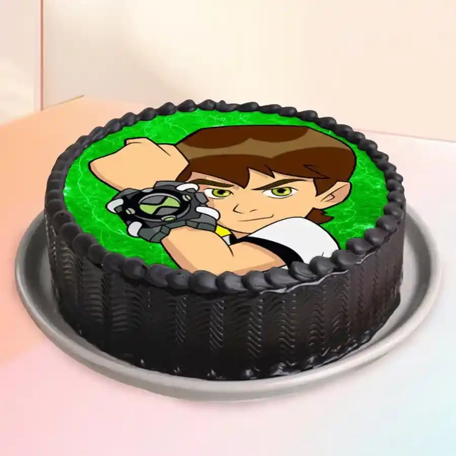 Bakery Fresh Ben 10 Special Cake