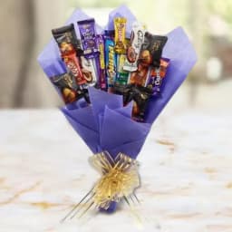 Magical Hand Arrangement of Chocolate n Cookies 1