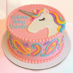 Sumptuous Birthday Special Unicorn Cake 1