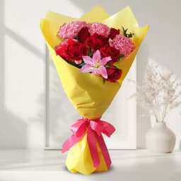 Graceful Embrace Floral Bouquet 1