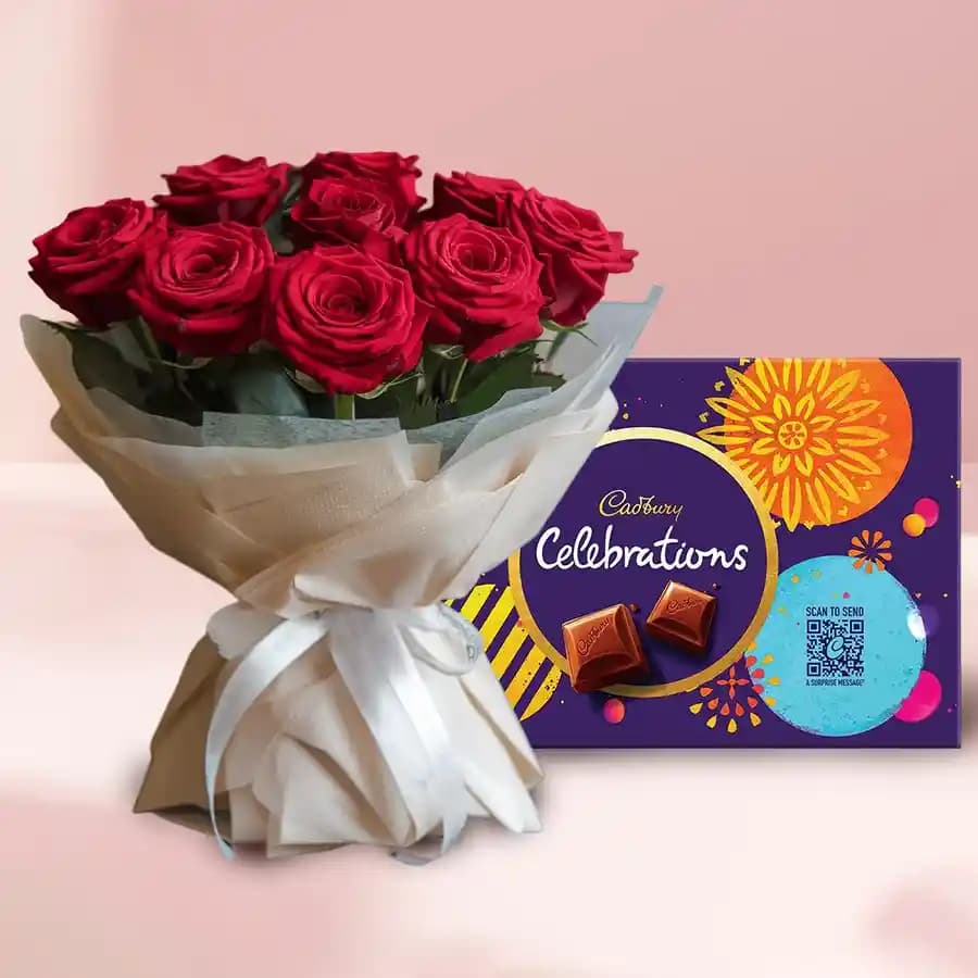 Roses and Chocolates Delight