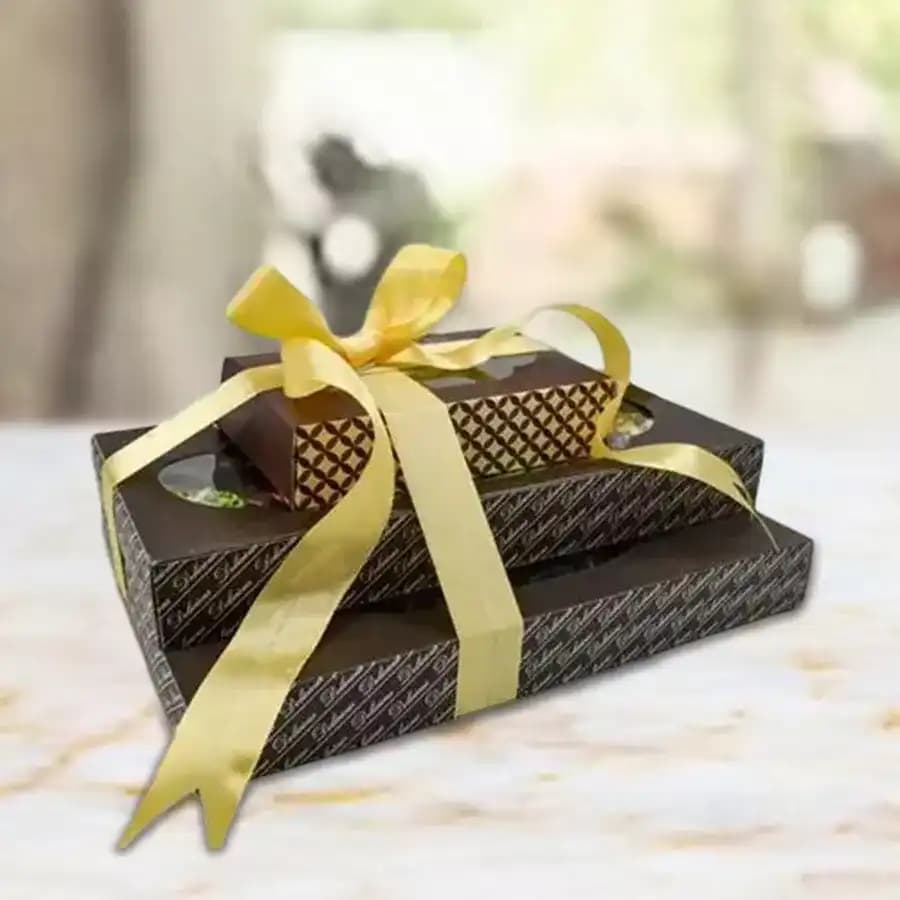 Luxurious 3 Steps Handmade Chocolate Tower