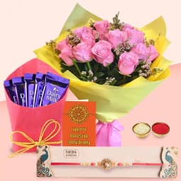 Charming Roses and Gourmet Treats Set 1