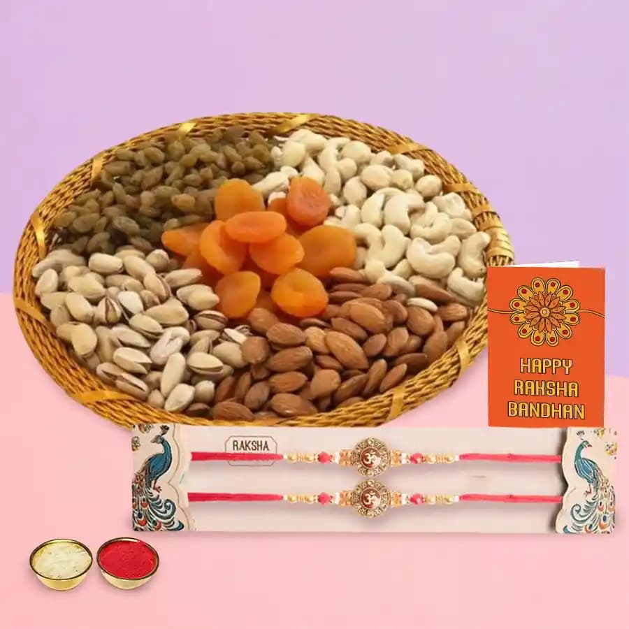 Elegant Red Roses with Gourmet Nuts