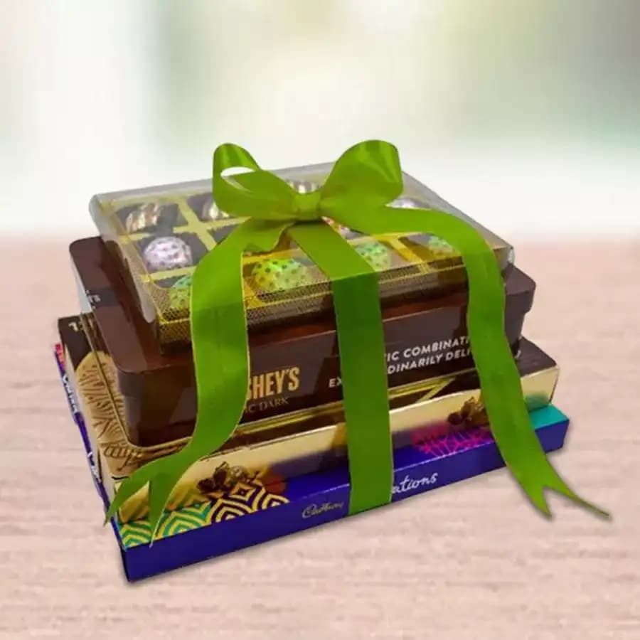 Delicious Chocolate Tower Gift
