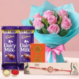 Rosy Embrace with Chocolate Bliss 1