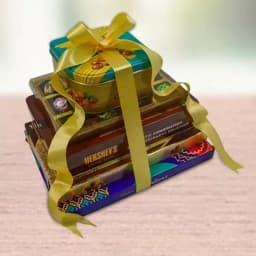 Innovative 5 Layered Chocolate Tower 1