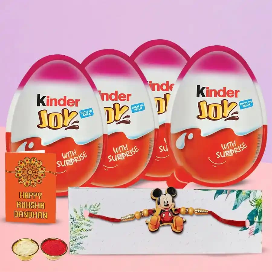 Sibling Delight: Chocolate & Rakhi Combo