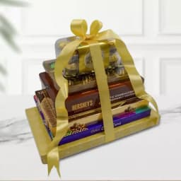 Choco Unbound Chocolate Tower Arrangement 1