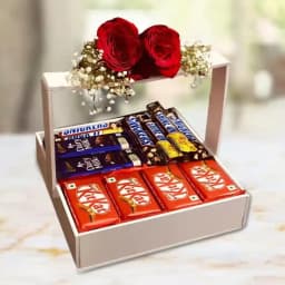 Exotic Chocolicious Gift Basket 1