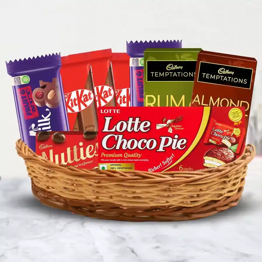 Luxury Chocolate Indulgence Gift Basket