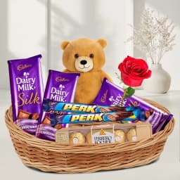 Delicious Gourmet Gift Basket 1
