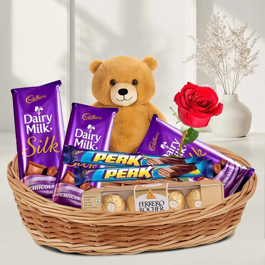 Delicious Gourmet Gift Basket