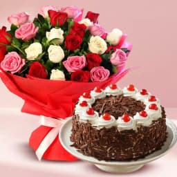 Indulgent Chocolate Cherry Delight & Blooming Beauty 1