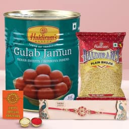 Rakhi Delight with Gourmet Sweets 1