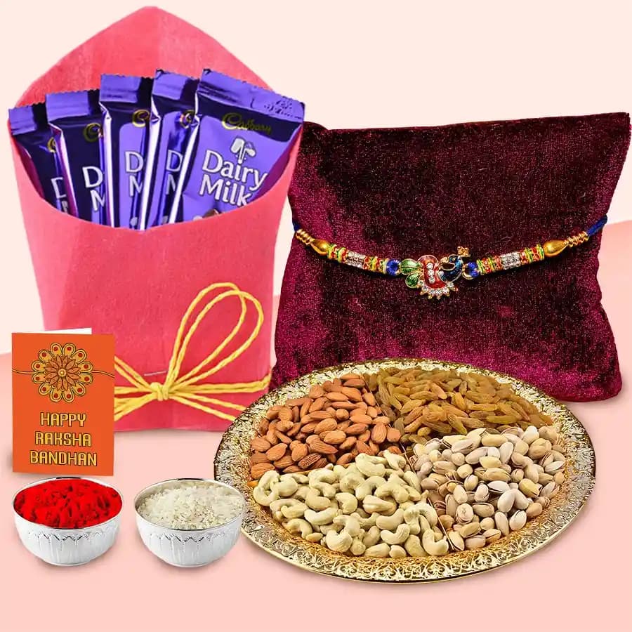 Festive Treats: Chocolate & Nut Bliss